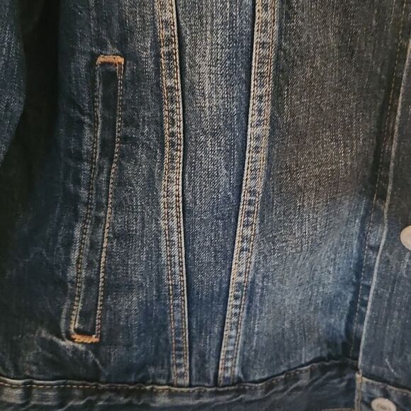 Levi's Trucker Denim Jacket XXL 2013 - Picture 5 of 12
